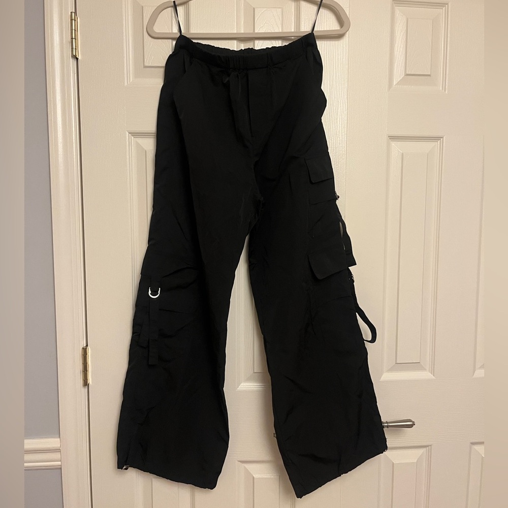 Bluivy Elegant Black Trousers